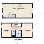 Maison Pour 4 Avec Terrasse A 200m De La * Saint-Hilaire-de-Riez