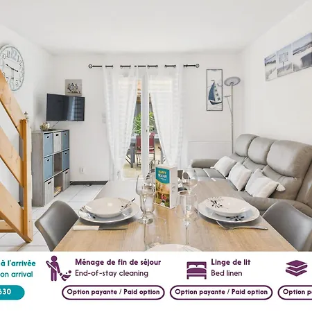 Maison Pour 4 Avec Terrasse A 200m De La 度假居