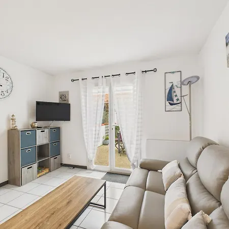 Ferienhaus Maison Pour 4 Avec Terrasse A 200m De La *