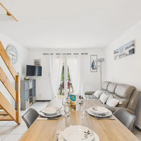 Maison Pour 4 Avec Terrasse A 200m De La