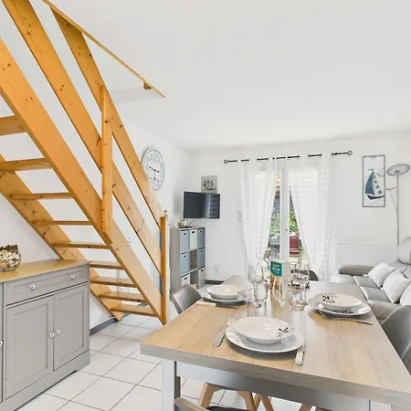 Maison Pour 4 Avec Terrasse A 200m De La 度假居 圣伊莱尔·德列