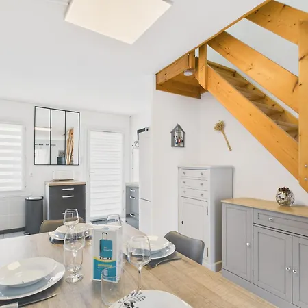 度假居 Maison Pour 4 Avec Terrasse A 200m De La 圣伊莱尔·德列