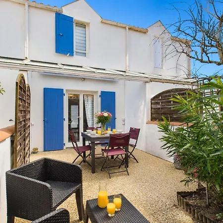 بيت للعطل Maison Pour 4 Avec Terrasse A 200m De La سا يْليرْ دو ري