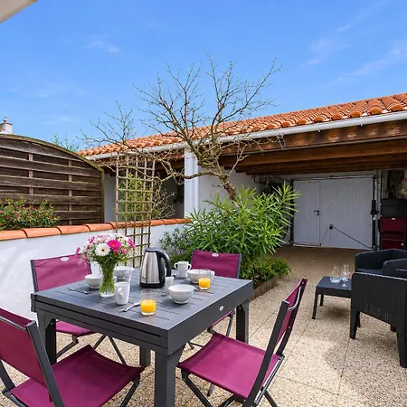 Maison Pour 4 Avec Terrasse A 200m De La *