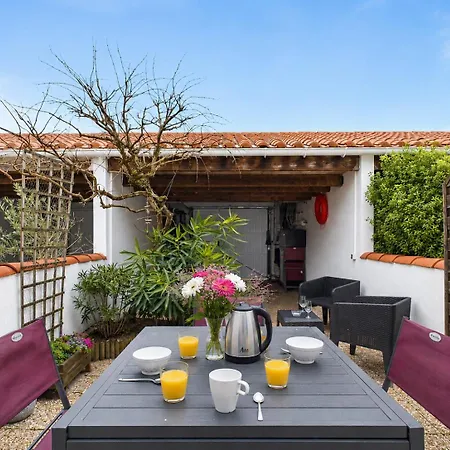 بيت للعطل Maison Pour 4 Avec Terrasse A 200m De La