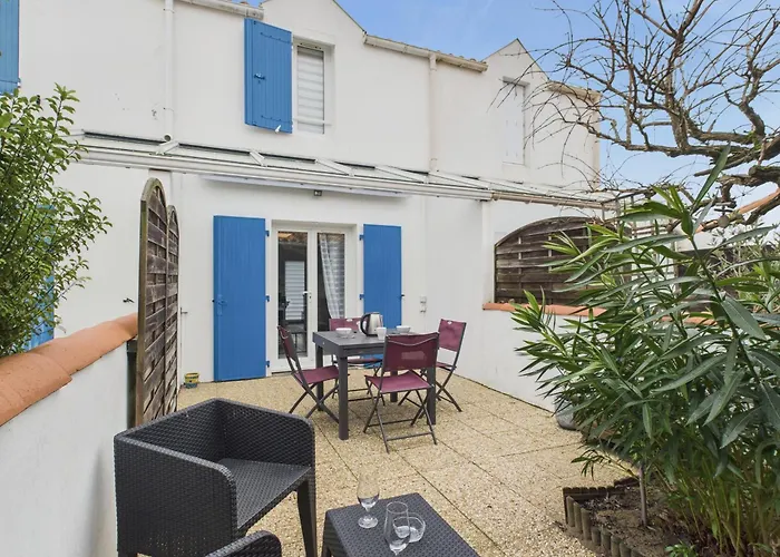 Maison Pour 4 Avec Terrasse A 200m De La