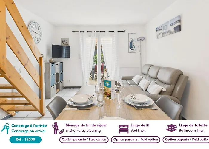 Maison Pour 4 Avec Terrasse A 200m De La Ferienhaus