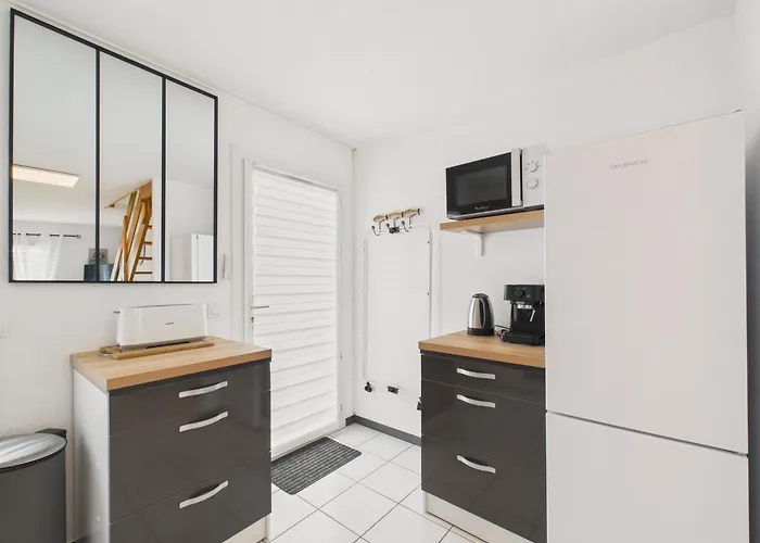 Maison Pour 4 Avec Terrasse A 200m De La Ferienhaus *