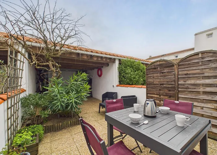 Maison Pour 4 Avec Terrasse A 200m De La Tatil Evi Saint-Hilaire-de-Riez