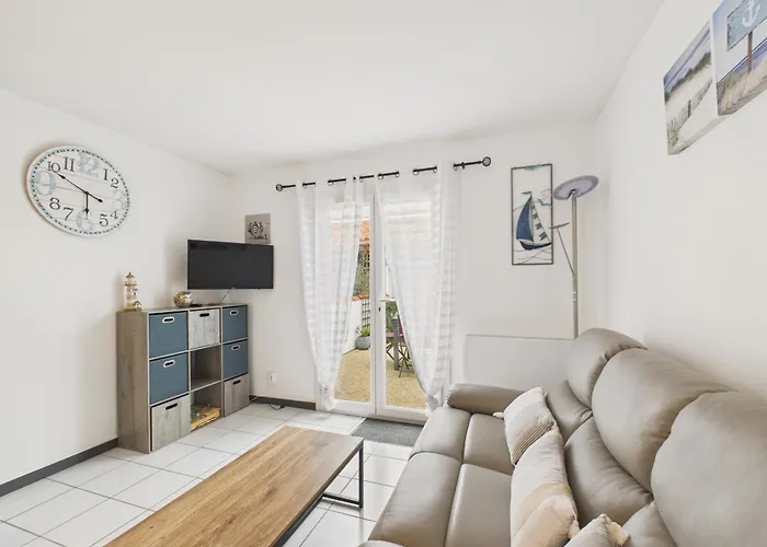 Ferienhaus Maison Pour 4 Avec Terrasse A 200m De La *