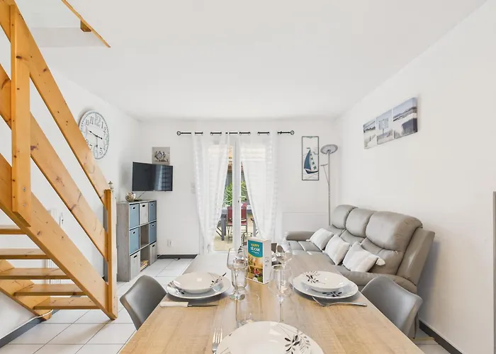 Maison Pour 4 Avec Terrasse A 200m De La