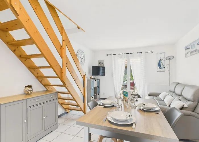 Maison Pour 4 Avec Terrasse A 200m De La Ferienhaus Saint-Hilaire-de-Riez