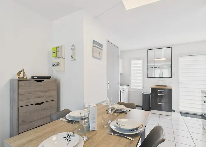 Maison Pour 4 Avec Terrasse A 200m De La Tatil Evi *