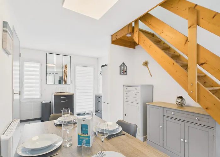 Tatil Evi Maison Pour 4 Avec Terrasse A 200m De La Saint-Hilaire-de-Riez