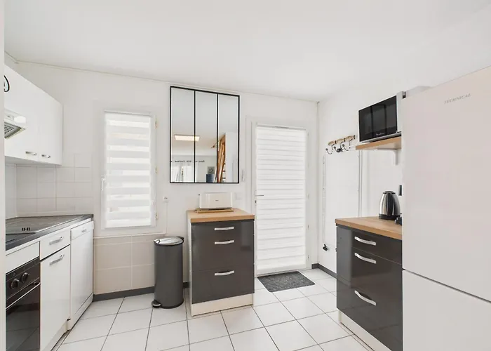 Maison Pour 4 Avec Terrasse A 200m De La * Saint-Hilaire-de-Riez