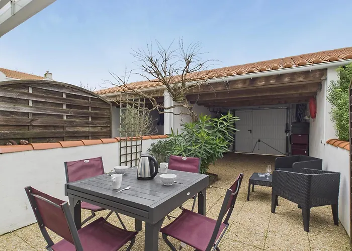 Maison Pour 4 Avec Terrasse A 200m De La Saint-Hilaire-de-Riez