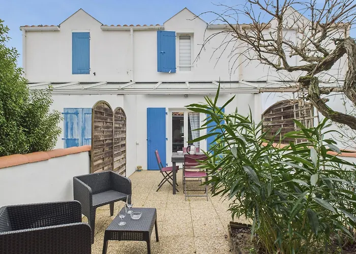 Ferienhaus Maison Pour 4 Avec Terrasse A 200m De La *