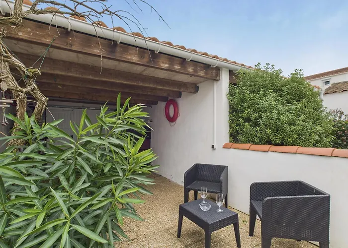 Maison Pour 4 Avec Terrasse A 200m De La * Saint-Hilaire-de-Riez