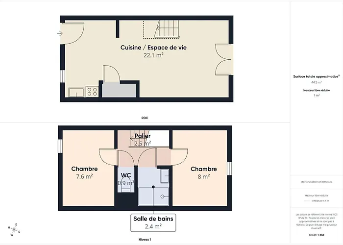 Maison Pour 4 Avec Terrasse A 200m De La * Saint-Hilaire-de-Riez