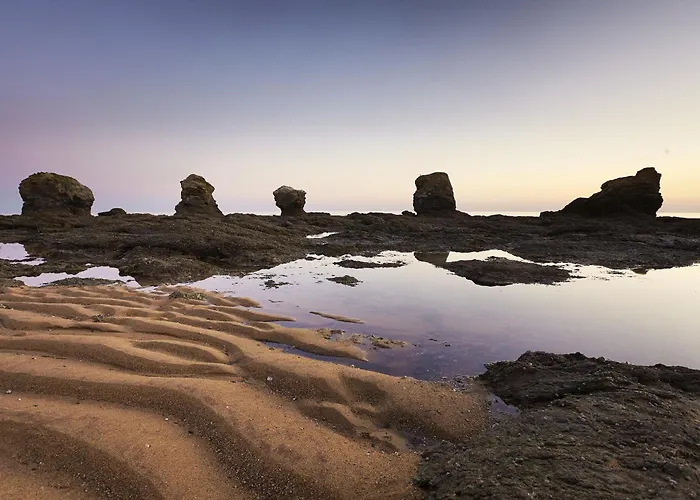 Ferienhaus Maison Pour 4 Avec Terrasse A 200m De La *